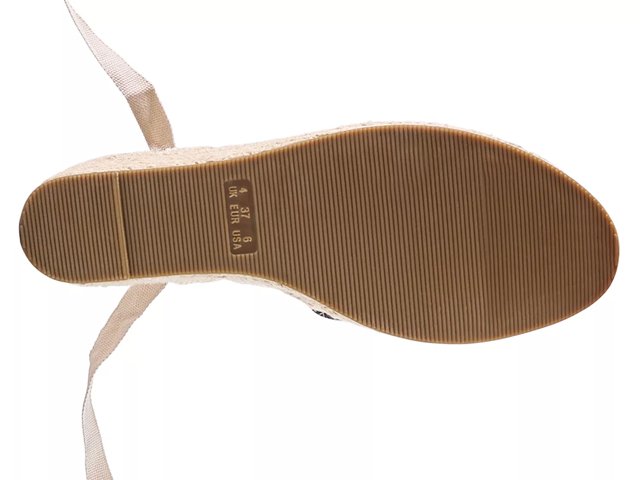 London Rag Little Mary Espadrille Wedge Sandal Free Shipping DSW