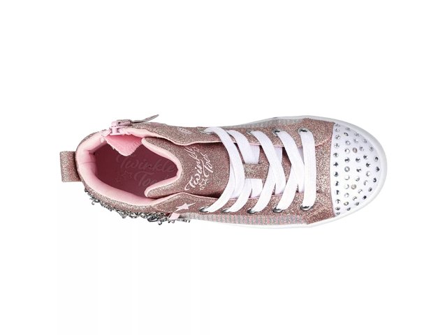 Skechers twinkle toes denim shop