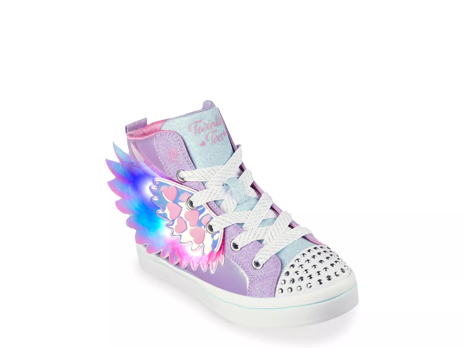 Skechers girls outlet high top sneakers