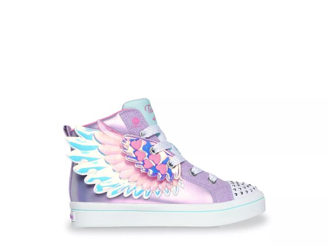 Skechers Twinkle Toes Twi-Lites 2.0 Wingsical Wish High-Top