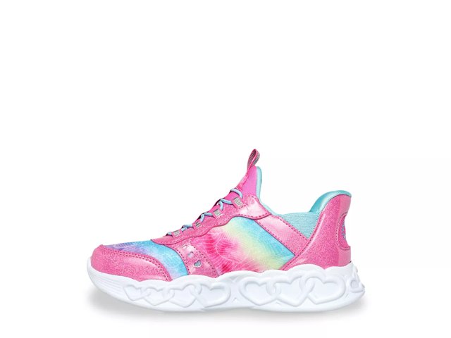 Skechers Hands Free Slip Ins Heart Lights Infinite Heart Lights
