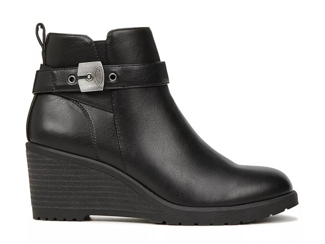 Dsw black wedge boots new arrivals