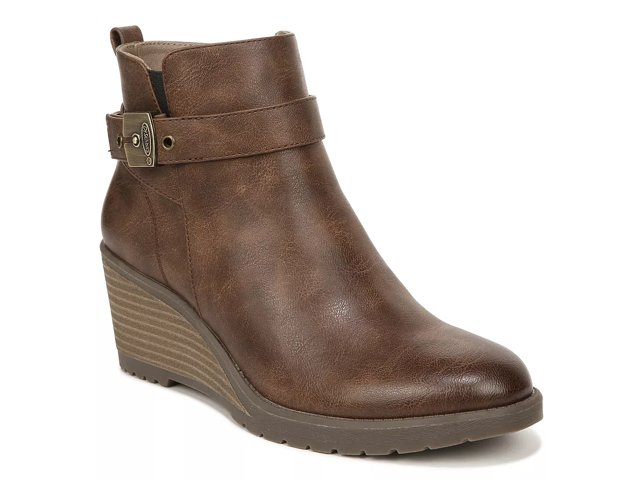 Camille ankle 2025 buckle bootie