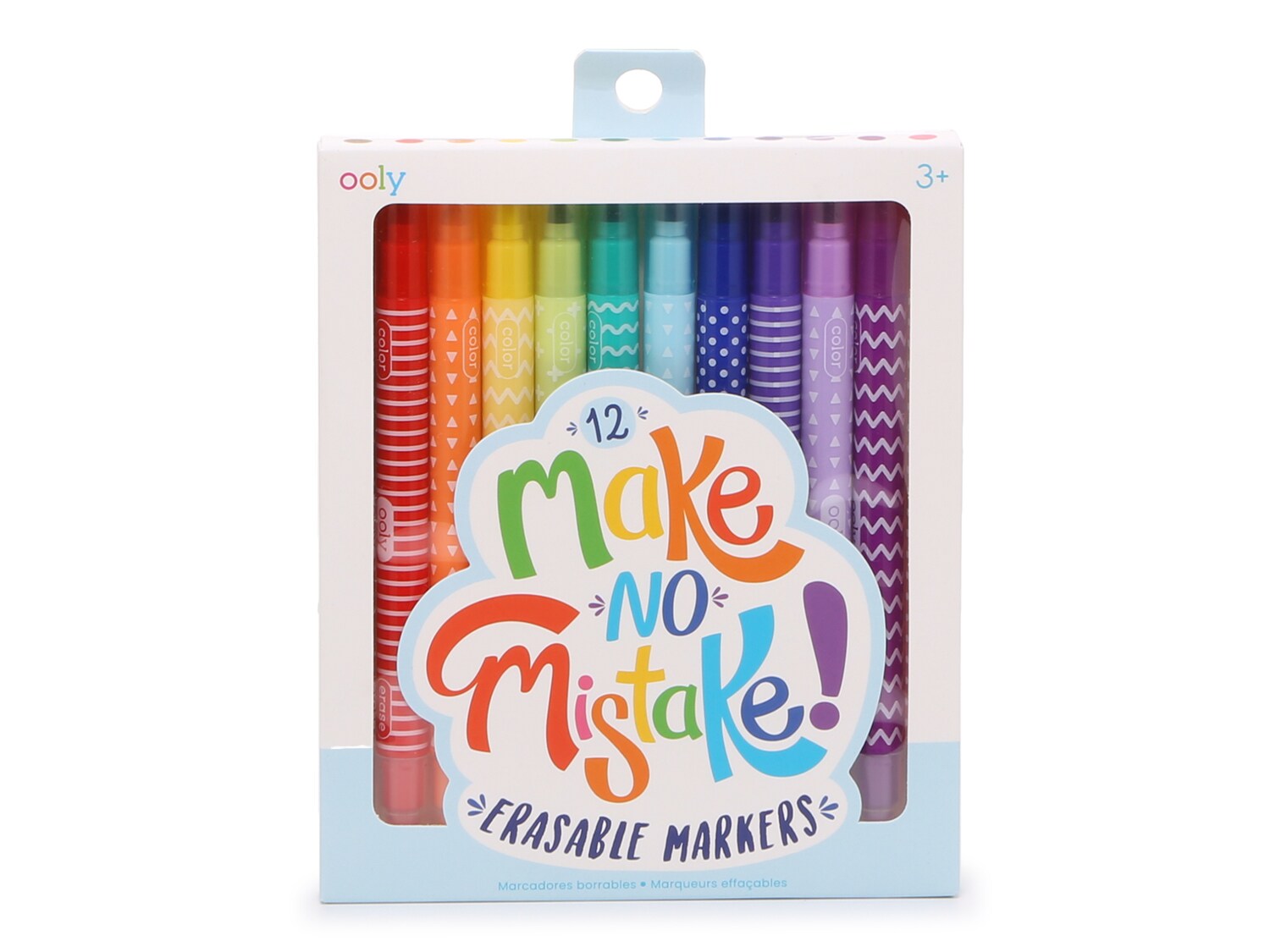 OOLY: Markers | Make No Mistake | 12 Count