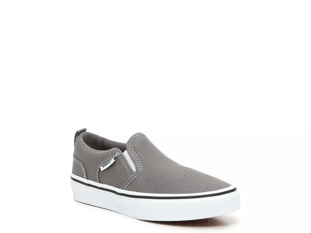 Vans Asher Slip On Sneaker Kids