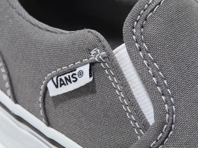 Vans Asher Slip On Sneaker Kids Free Shipping DSW