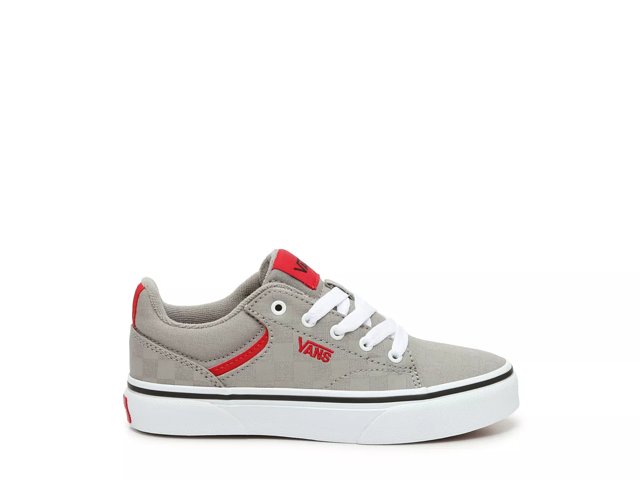Vans shop vulcanized red