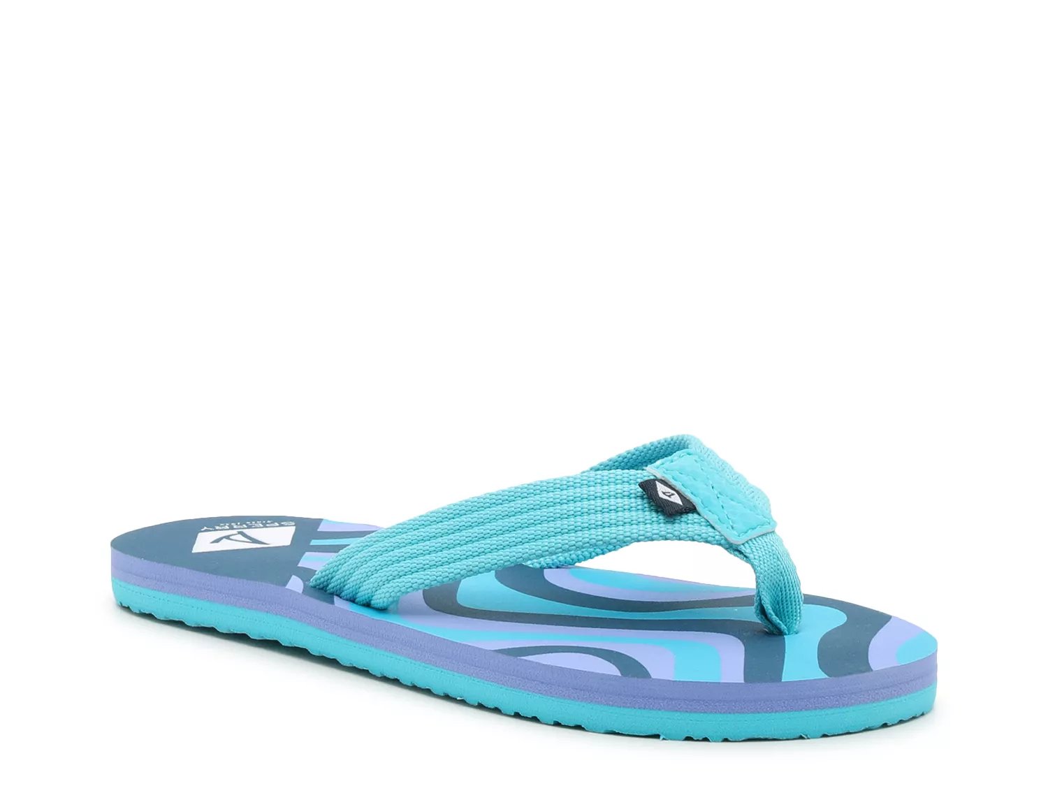 Sperry Calypso Flip Flop Kids Free Shipping DSW