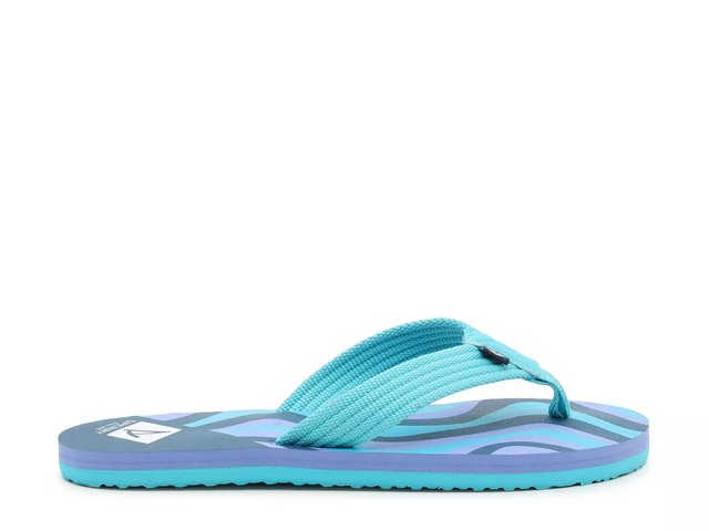 Kids sperry flip outlet flops