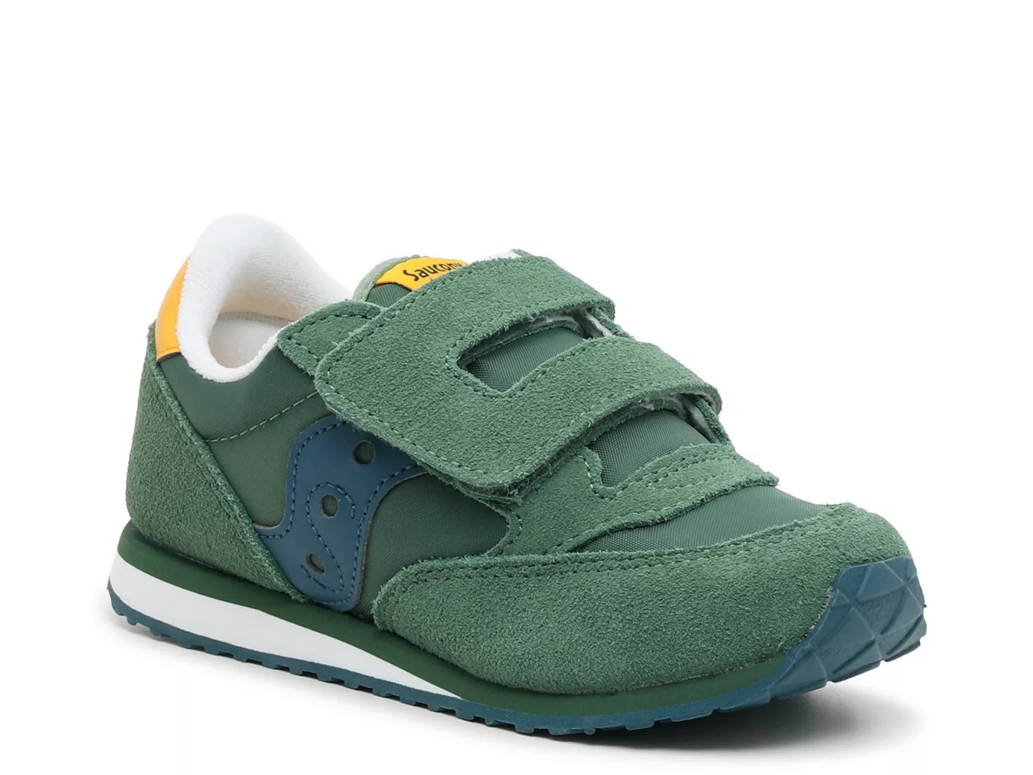 Saucony jazz shop original kids green