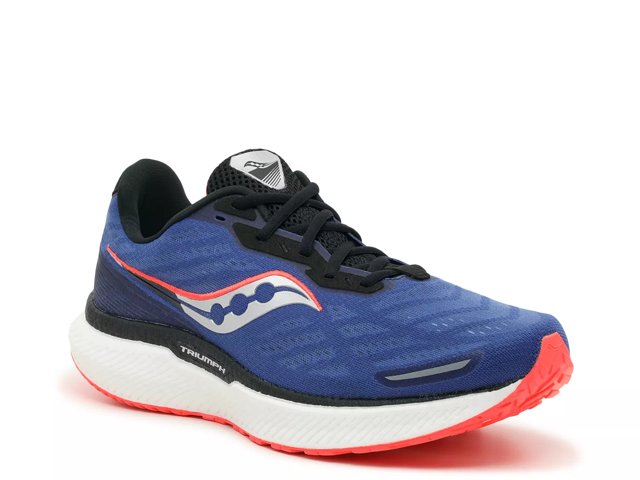 Saucony Triumph 19 Running Shoe - Men's - Free Shipping | DSW