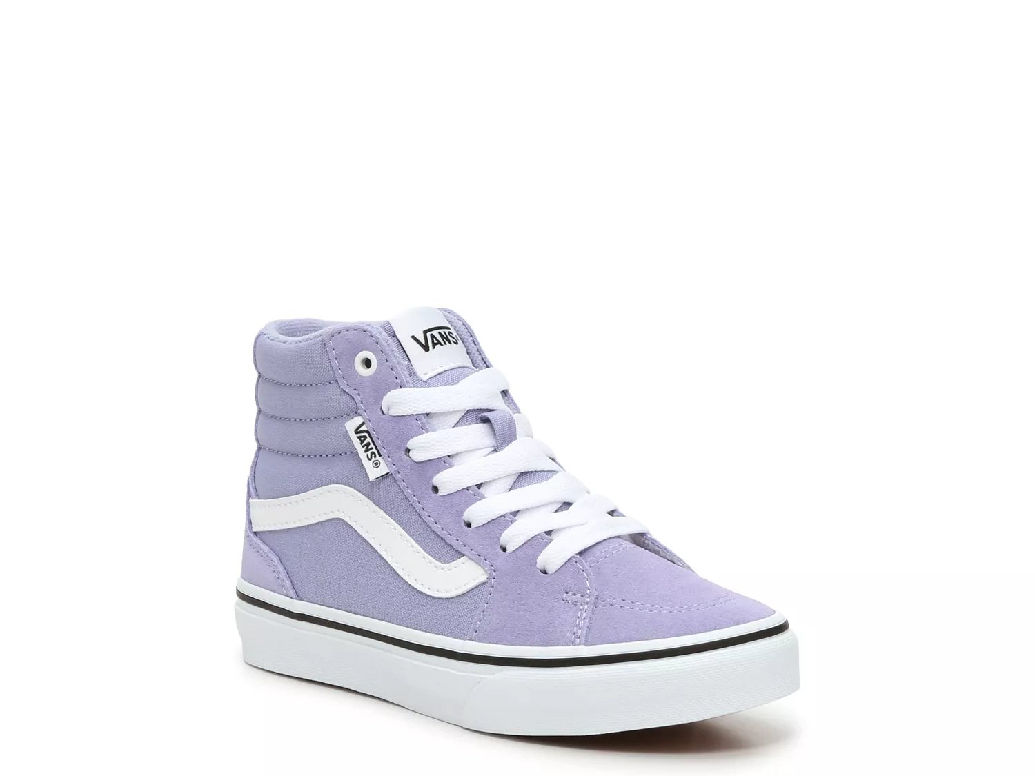 Vans high tops clearance womens purple