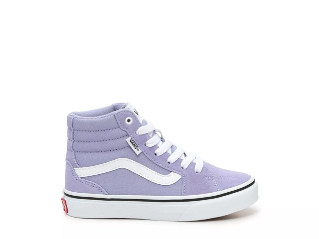 Kids 2025 vans purple
