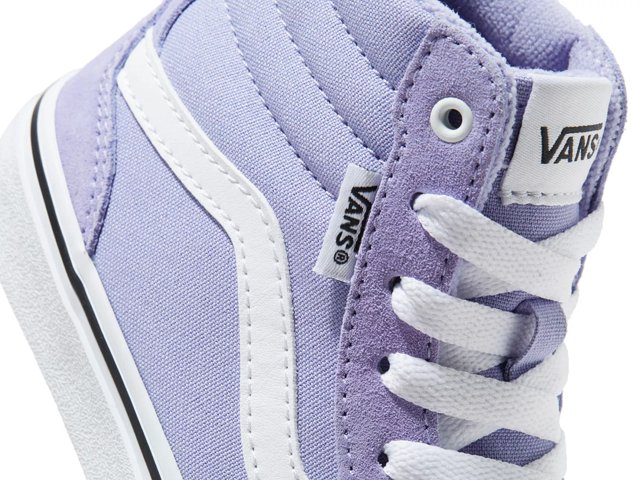 Womens lavender vans new arrivals