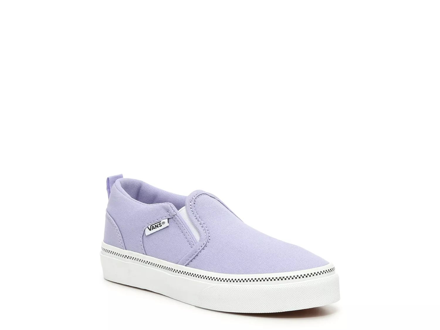 Lavender slip shop on vans