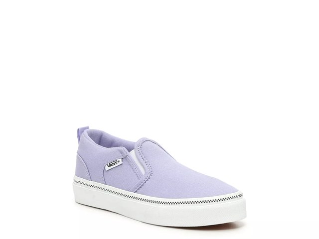 Vans Asher Slip On Sneaker Kids
