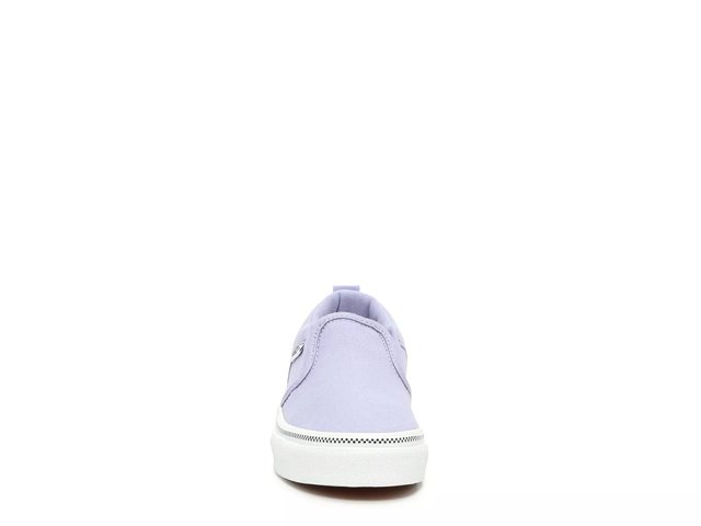 Lavender vans slip on clearance