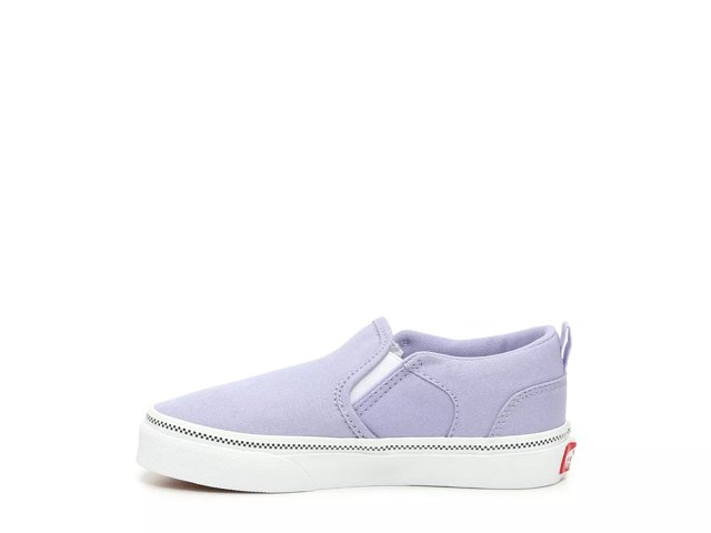 Vans sales asher purple