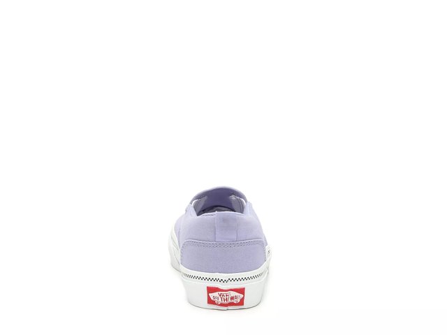 Vans Asher Slip On Sneaker Kids Free Shipping DSW