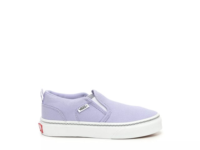 Vans asher laser slip-on sneaker - women's sales