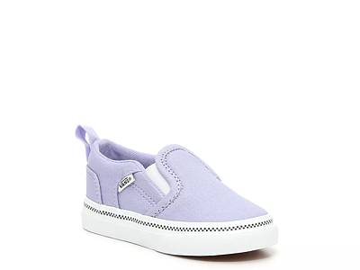 Vans slip shop on toddler girl