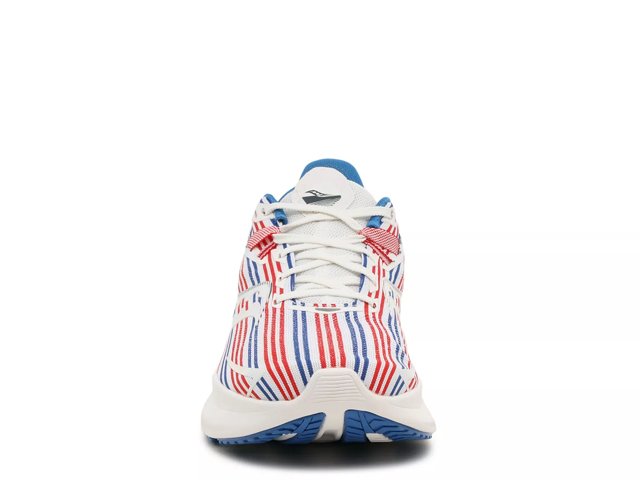 Saucony red discount white blue