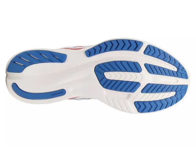 Saucony ride 6 top mens red