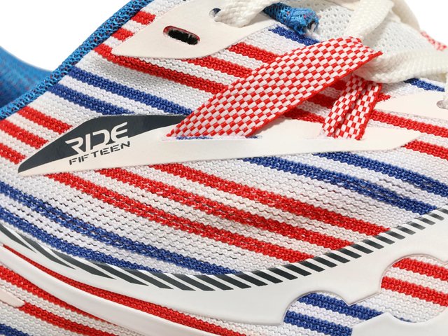 Saucony ride 7 mens red 2025