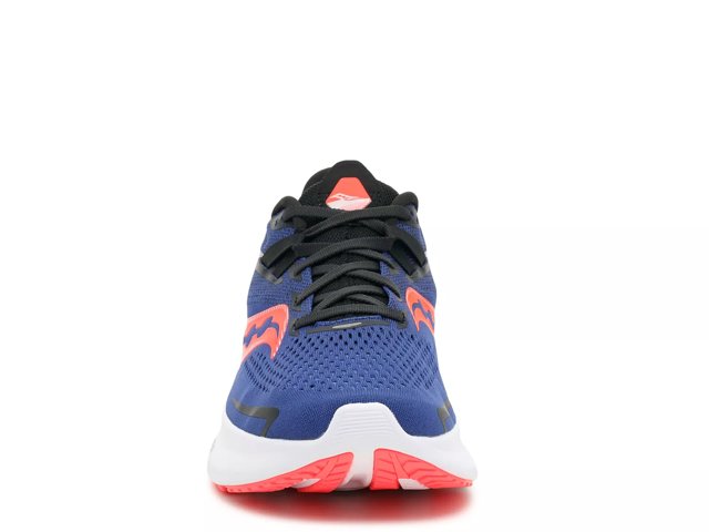 Saucony ride iso sale 2 men's shoes grey/blue