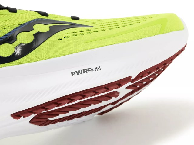 Saucony Ride 15 Running Shoe Men s Free Shipping DSW