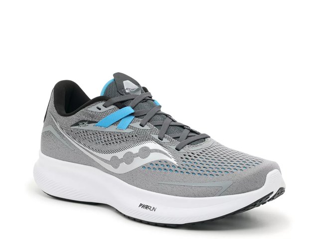 Saucony ride mens grey store