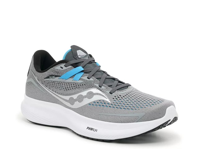 Saucony Ride 15 Running Shoe - Men's - Free Shipping | DSW