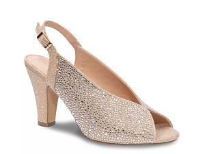 Paradox Shoes | Womens Sparkly Shoes | Color: Cream/Silver | Size: 9.5 | Lobsters15's Closet