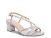 Ingrid Sandal Silver Metallic view