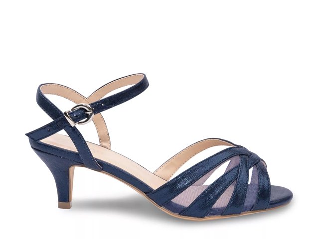 Navy sandals dsw best sale