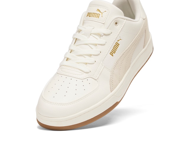 Puma Puma Caven 2.0 WIP White / Yellow - Fast delivery  Spartoo Europe ! -  Shoes Low top trainers Men 66,40 €