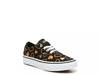 Black and best sale rose gold vans