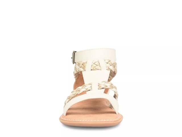 Born on sale white sandals