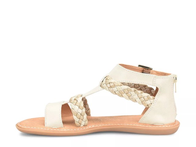 Boc discount white sandals
