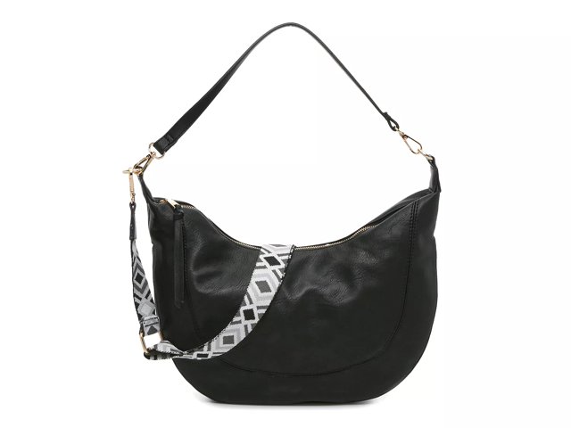Crown Vintage Guitar Strap Hobo Bag