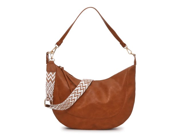 Crown Vintage Guitar Strap Hobo Bag Free Shipping DSW