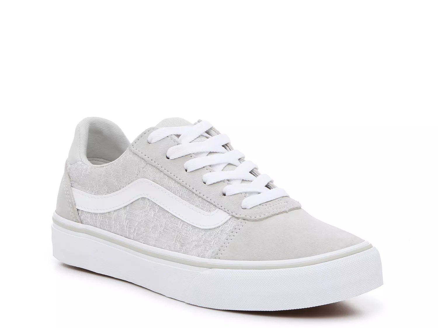 Women's shop grey vans