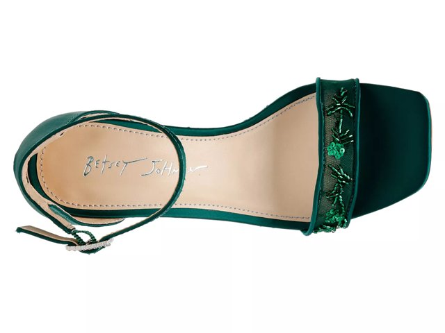 Betsey johnson alisa wedge sandal hot sale