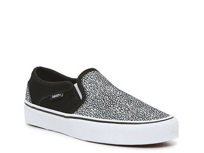 Glitter vans womens hot sale slip ons