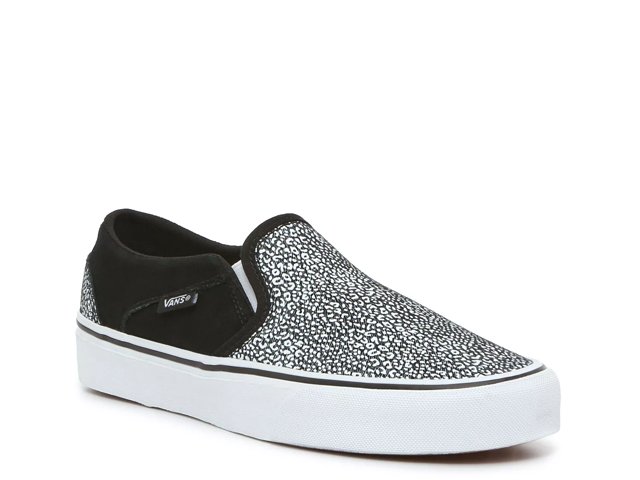 Dsw vans slip on womens 2025