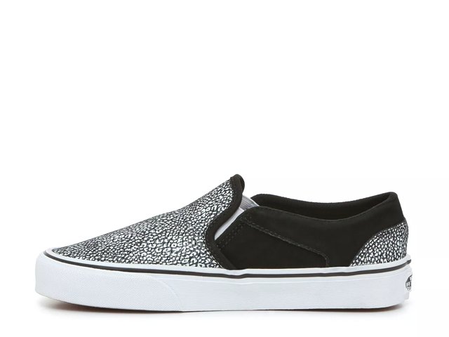 Vans Asher Slip-On Sneaker - Women's - Free Shipping