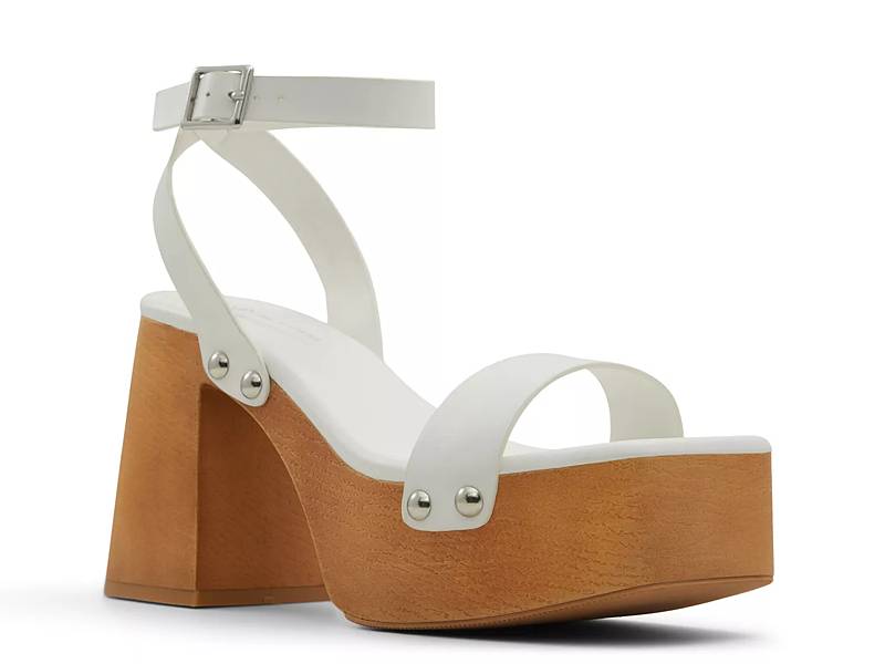 Call it spring hot sale white sandals