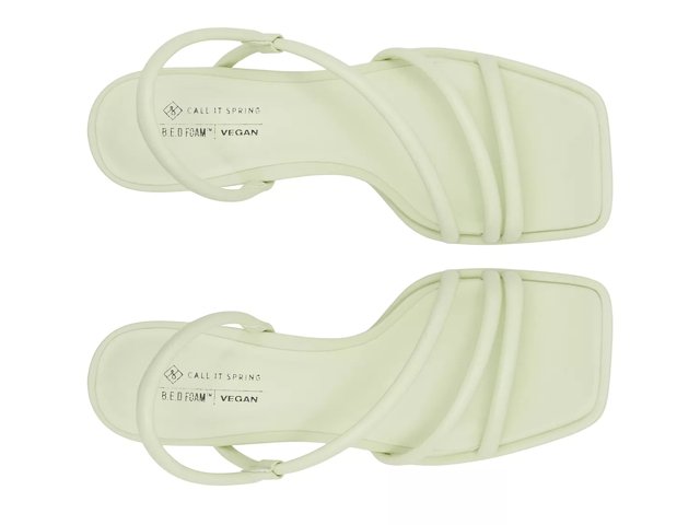Call It Spring Luxe Sandal Free Shipping DSW