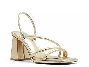 Dsw gold sandals on sale flat