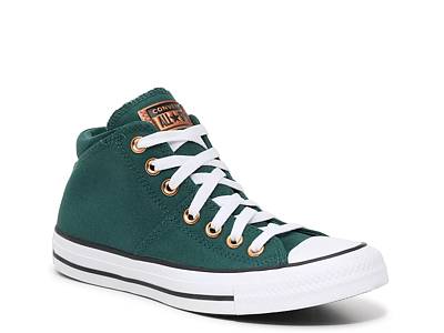 Girls Green Mid Top Shoes.